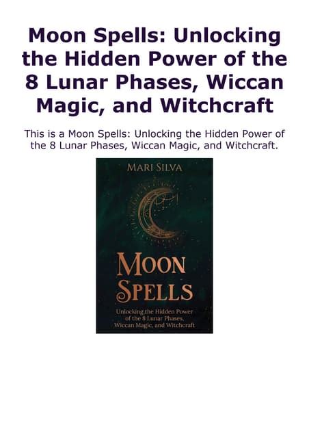 Mysterious witchcraft pdf